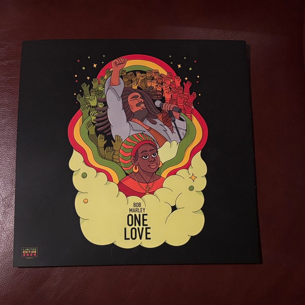 Bob Marley One Love Poster( Limited Edition)